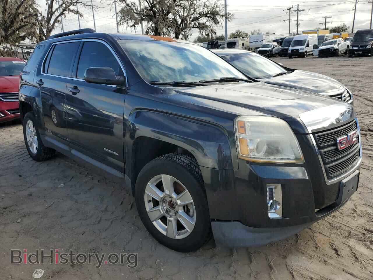 2013 GMC TERRAIN - VIN: 2GKALSEK8D6269561 - Фото 4