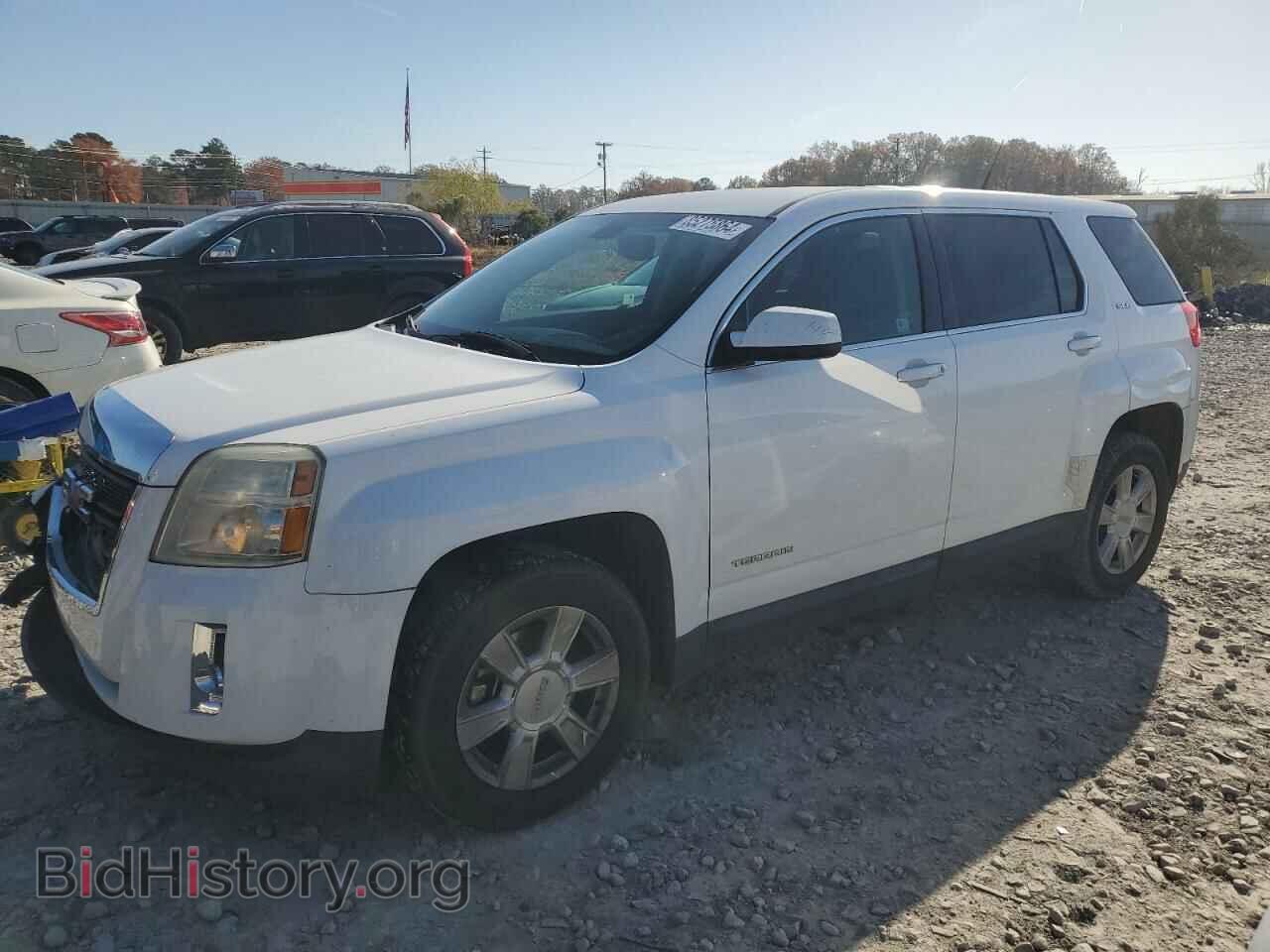 Photo 2CTALBEW1A6377065 - GMC TERRAIN 2010