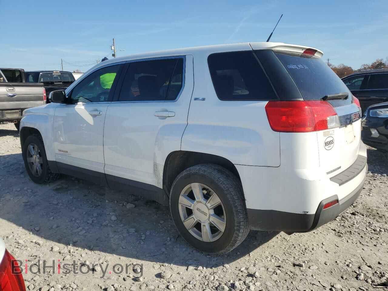 2010 GMC TERRAIN - VIN: 2CTALBEW1A6377065 - Фото 2