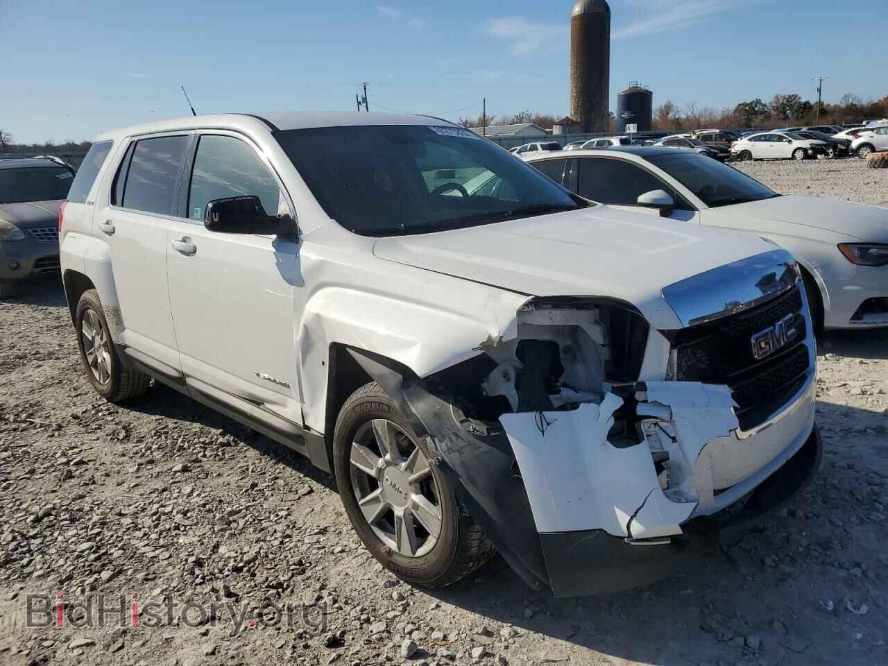 2010 GMC TERRAIN - VIN: 2CTALBEW1A6377065 - Фото 4