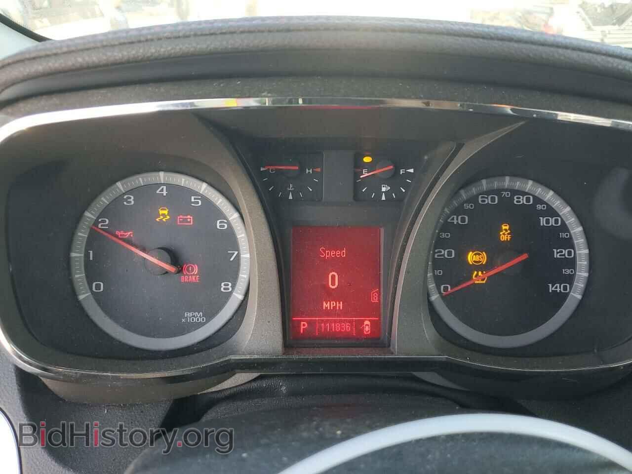 2010 GMC TERRAIN - VIN: 2CTALBEW1A6377065 - Фото 9