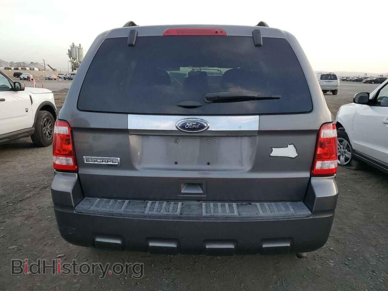 2011 FORD ESCAPE - VIN: 1FMCU9E78BKB85218 - Фото 6