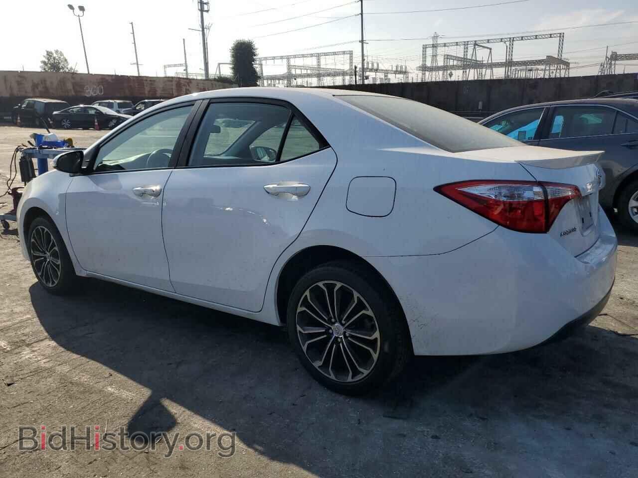 2016 TOYOTA COROLLA - VIN: 5YFBURHEXGP538450 - Фото 2