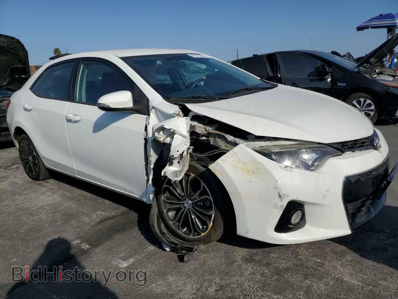 2016 TOYOTA COROLLA - VIN: 5YFBURHEXGP538450 - Фото 4