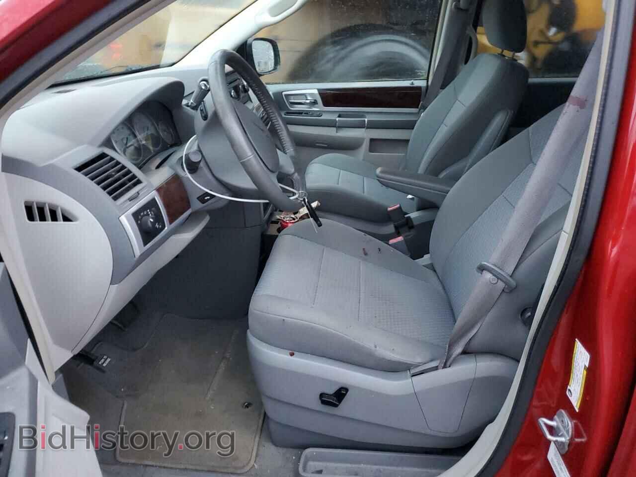 2010 CHRYSLER MINIVAN - VIN: 2A4RR5D15AR255161 - Фото 7