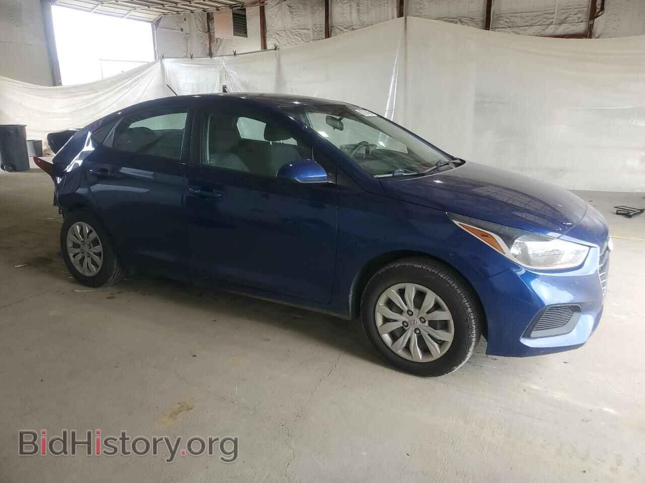 2022 HYUNDAI ACCENT - VIN: 3KPC24A69NE153878 - Фото 4