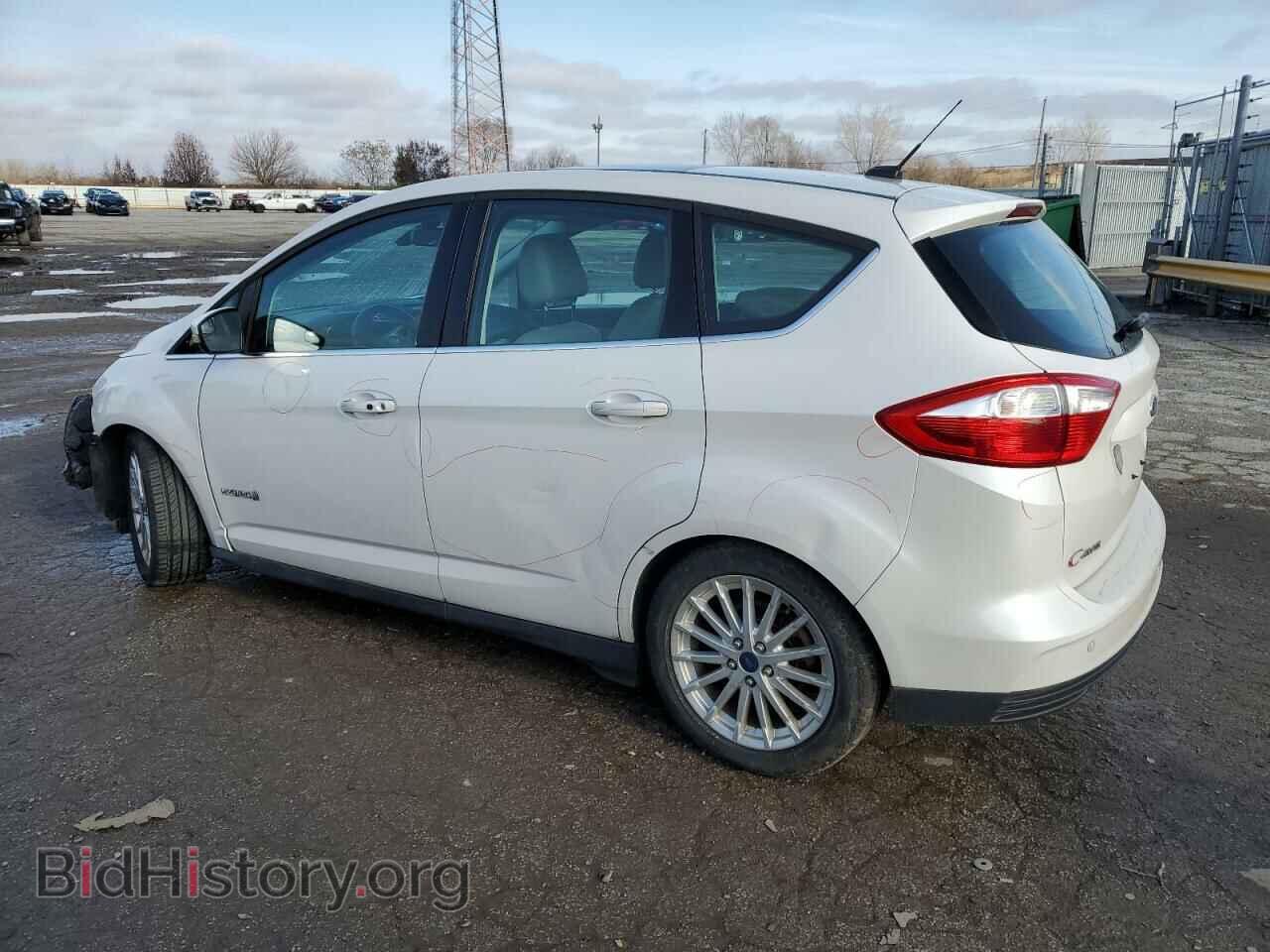 2016 FORD CMAX - VIN: 1FADP5BU4GL109148 - Фото 2