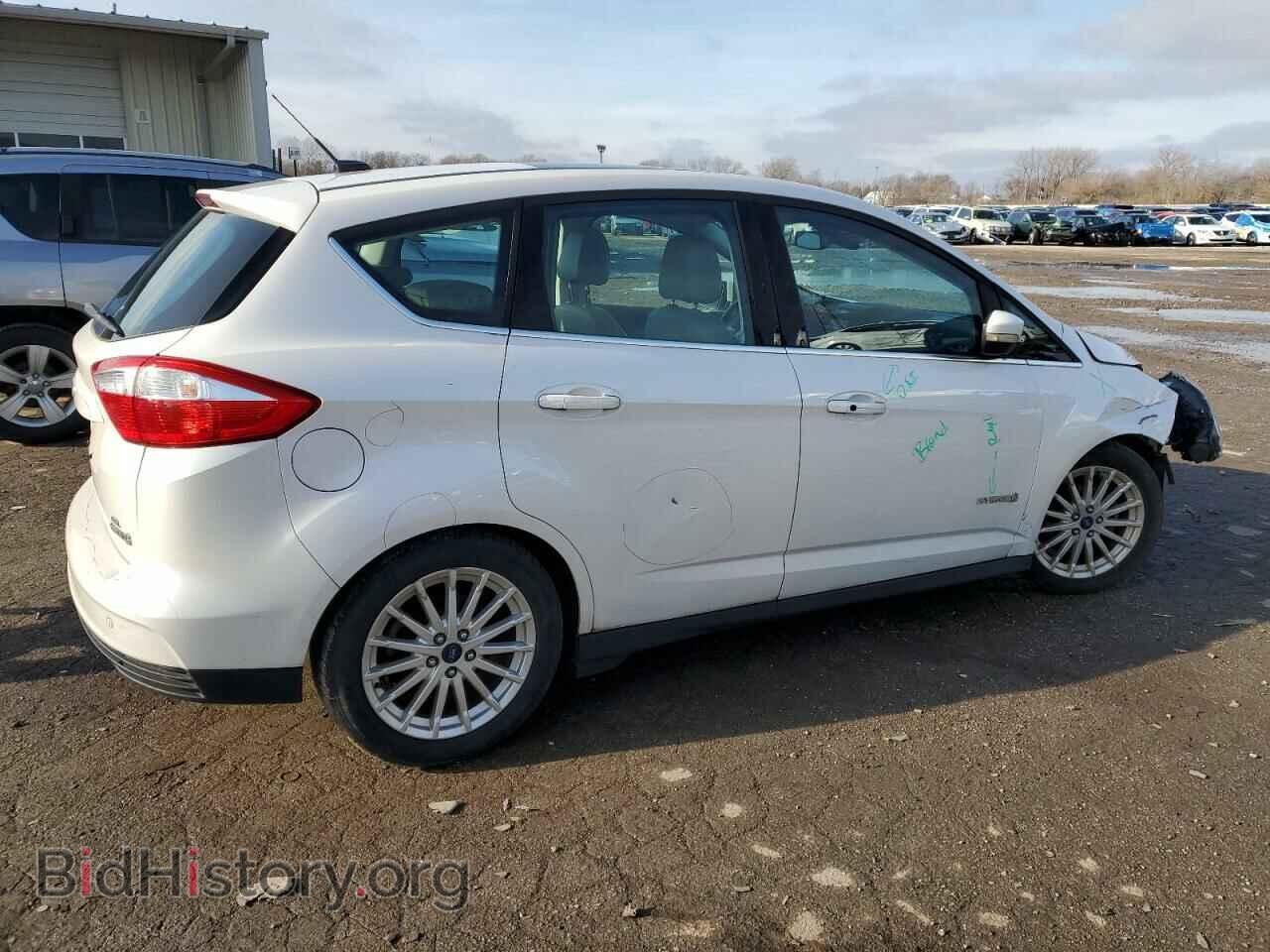 2016 FORD CMAX - VIN: 1FADP5BU4GL109148 - Фото 3