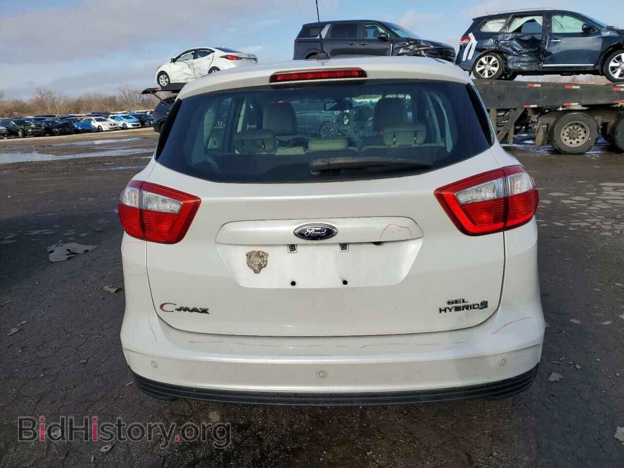 2016 FORD CMAX - VIN: 1FADP5BU4GL109148 - Фото 6