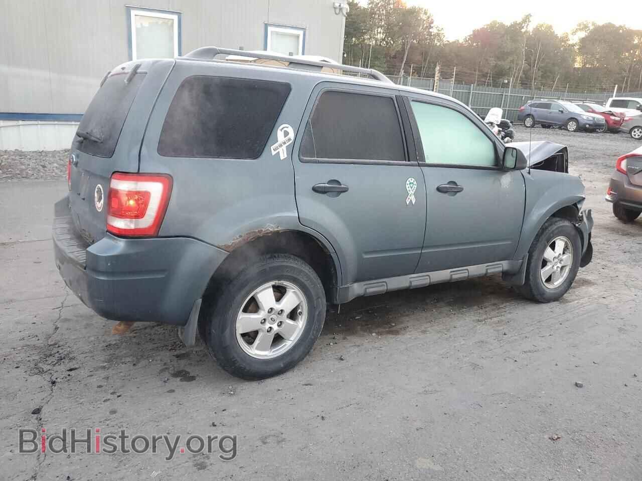 2012 FORD ESCAPE - VIN: 1FMCU9D76CKC22947 - Фото 3