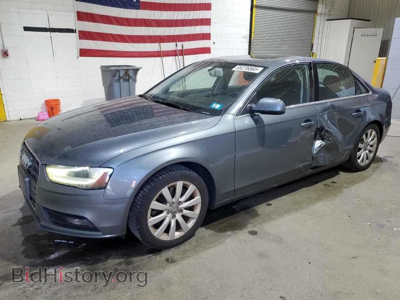 Фотография WAUBFAFL4DN028680 - AUDI A4 2013