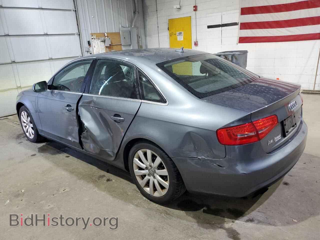 2013 AUDI A4 - VIN: WAUBFAFL4DN028680 - Photo 2