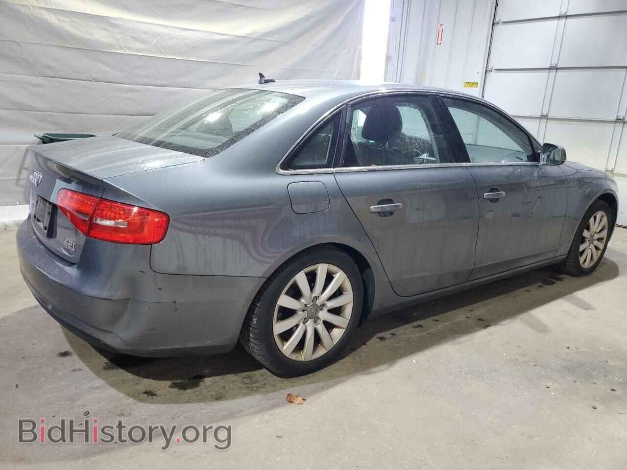 2013 AUDI A4 - VIN: WAUBFAFL4DN028680 - Photo 3