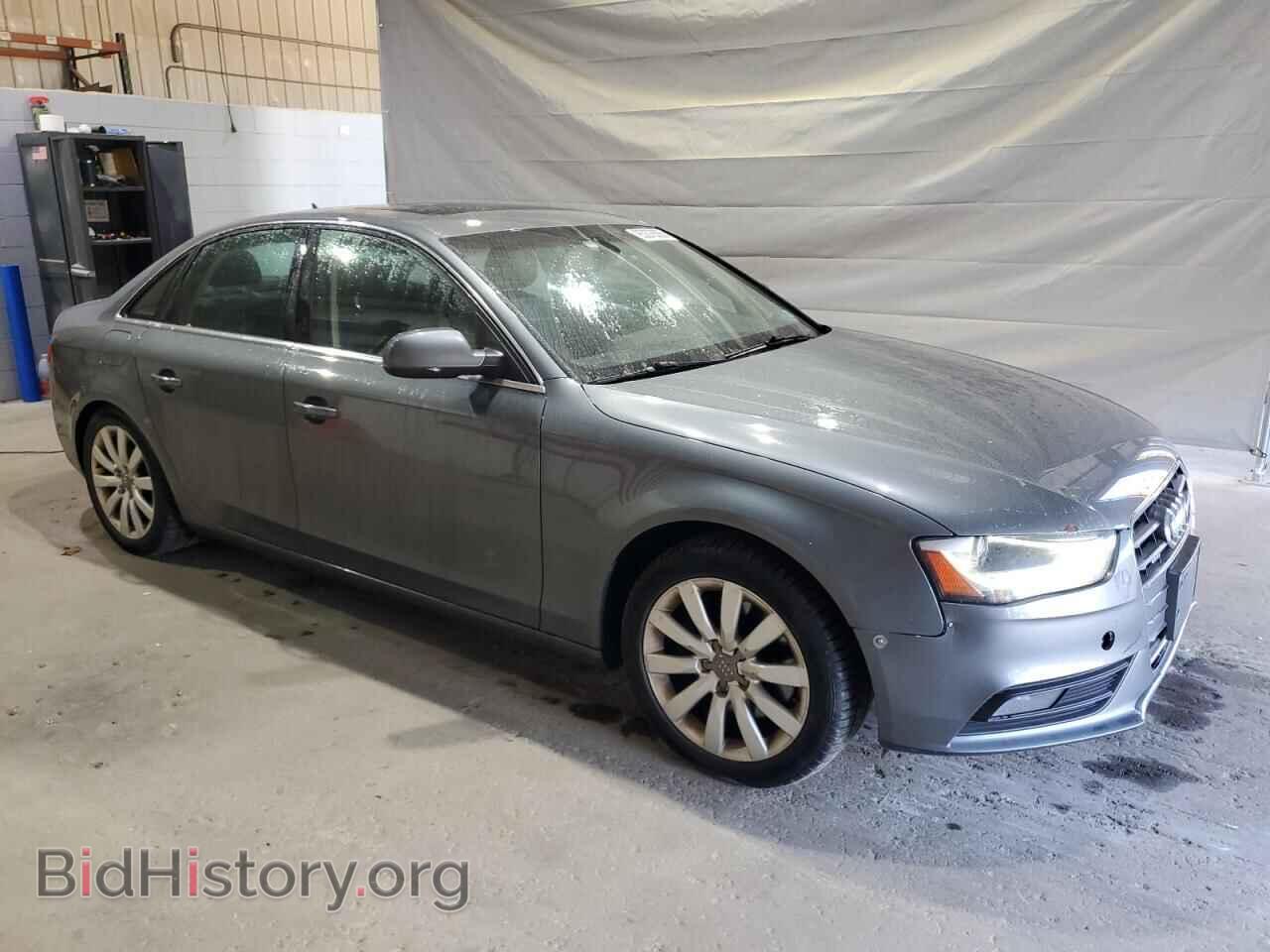 2013 AUDI A4 - VIN: WAUBFAFL4DN028680 - Photo 4