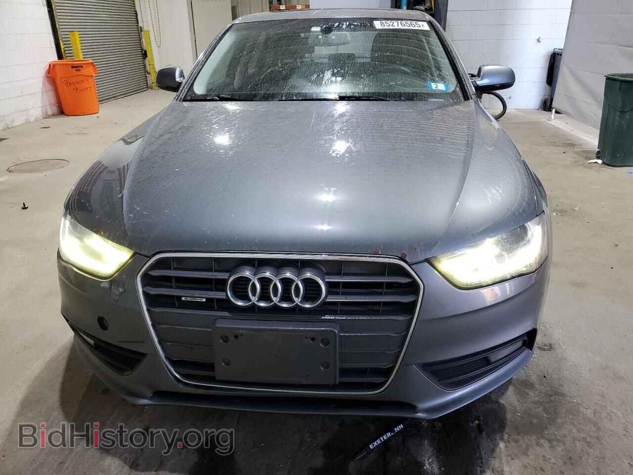 2013 AUDI A4 - VIN: WAUBFAFL4DN028680 - Photo 5