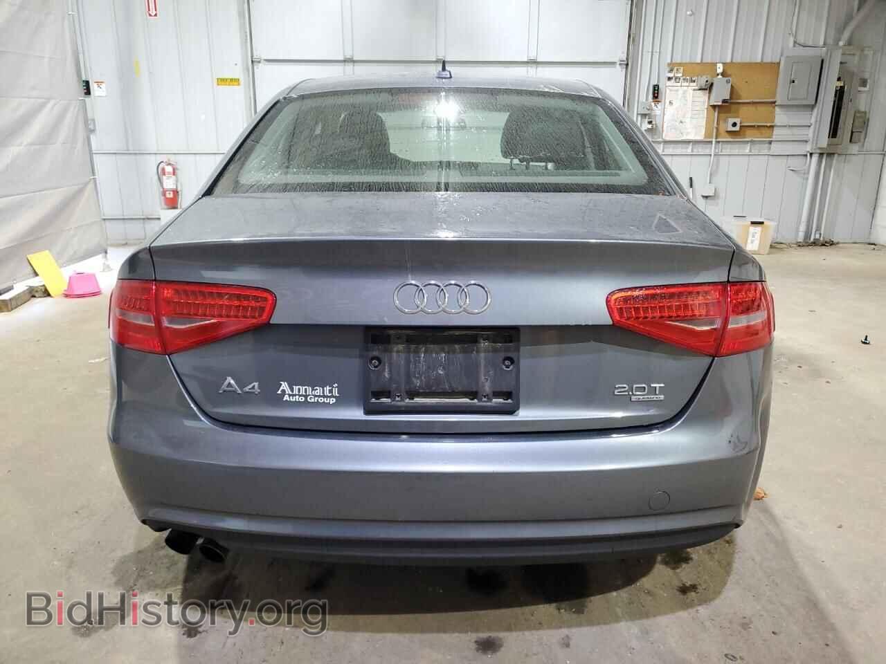 2013 AUDI A4 - VIN: WAUBFAFL4DN028680 - Photo 6
