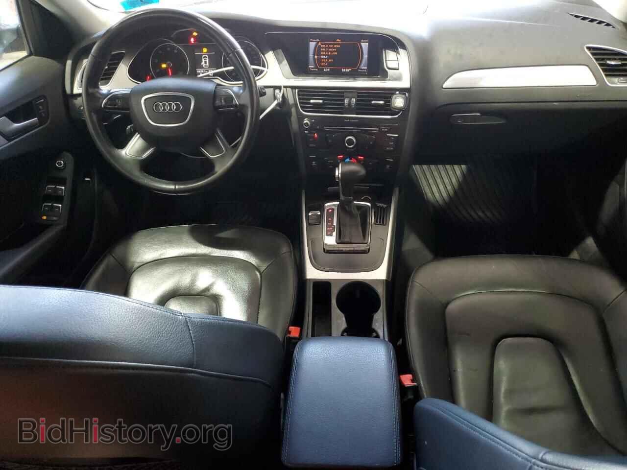 2013 AUDI A4 - VIN: WAUBFAFL4DN028680 - Photo 8