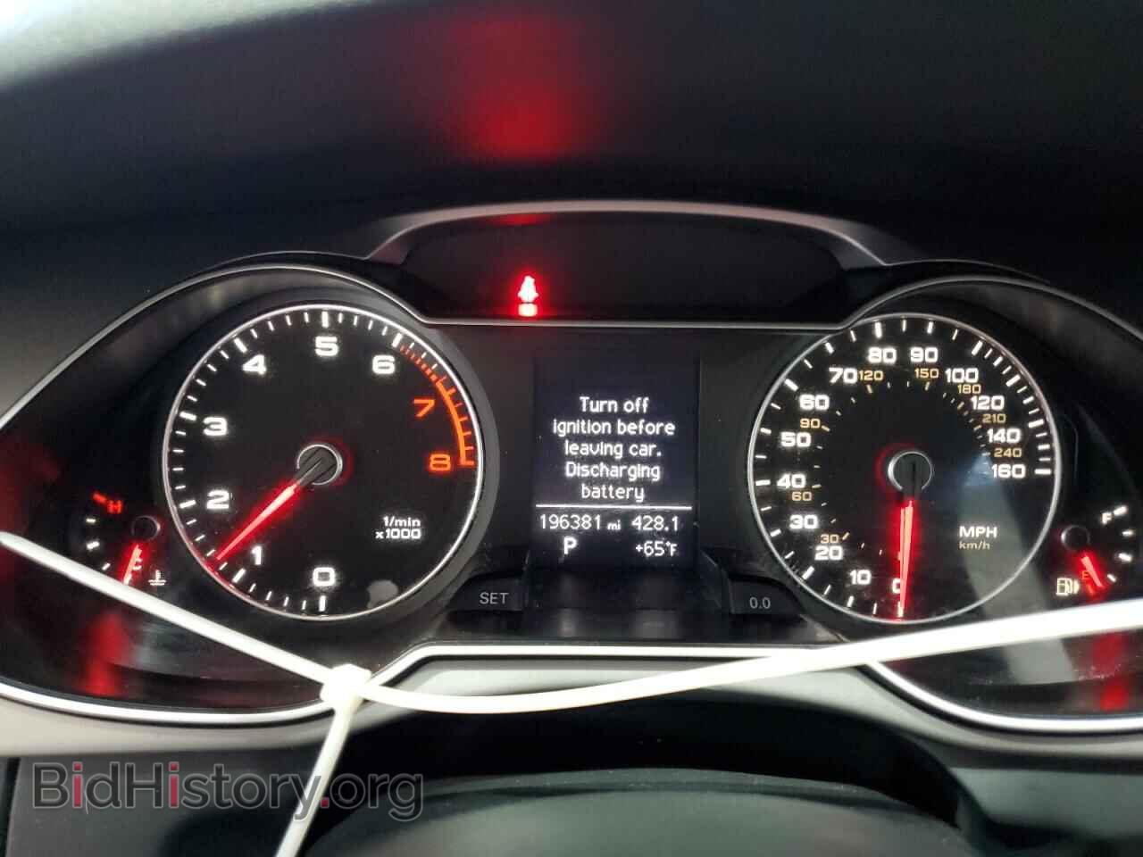 2013 AUDI A4 - VIN: WAUBFAFL4DN028680 - Photo 9