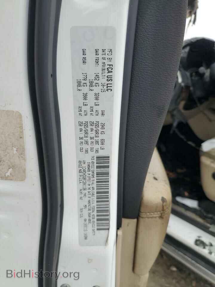 2015 DODGE DURANGO - VIN: 1C4RDHDG8FC201136 - Photo 12