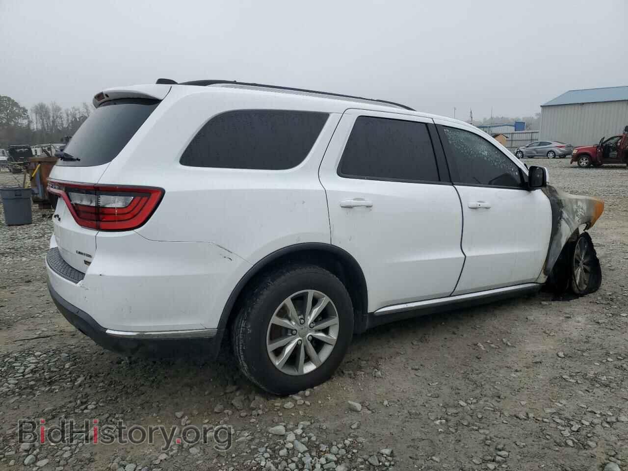 2015 DODGE DURANGO - VIN: 1C4RDHDG8FC201136 - Photo 3