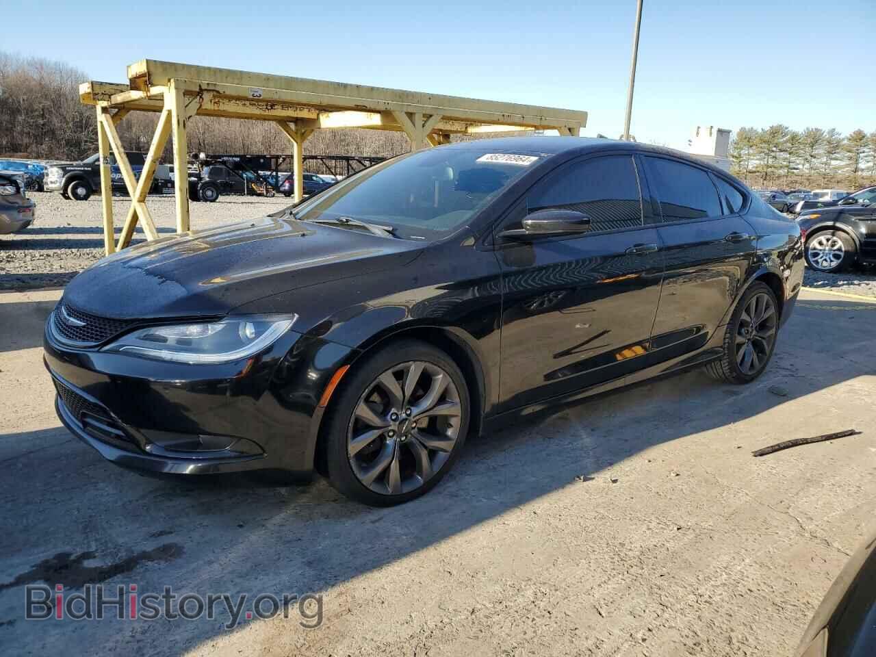 Фотография 1C3CCCBB7GN123574 - CHRYSLER 200 2016