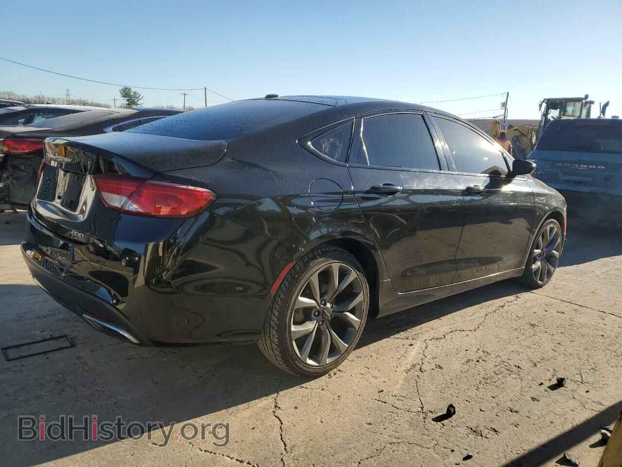 2016 CHRYSLER 200 - VIN: 1C3CCCBB7GN123574 - Фото 3