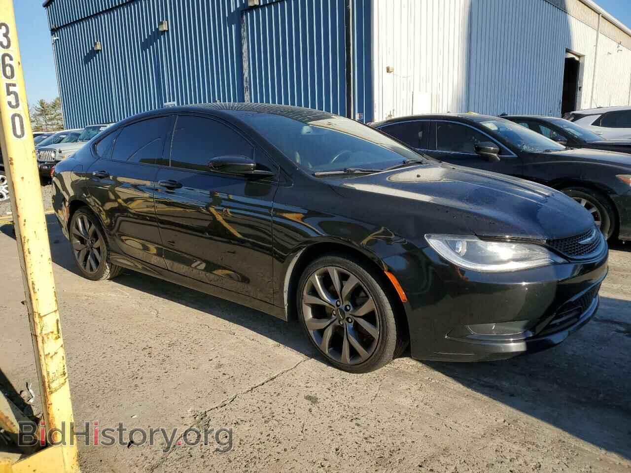 2016 CHRYSLER 200 - VIN: 1C3CCCBB7GN123574 - Фото 4