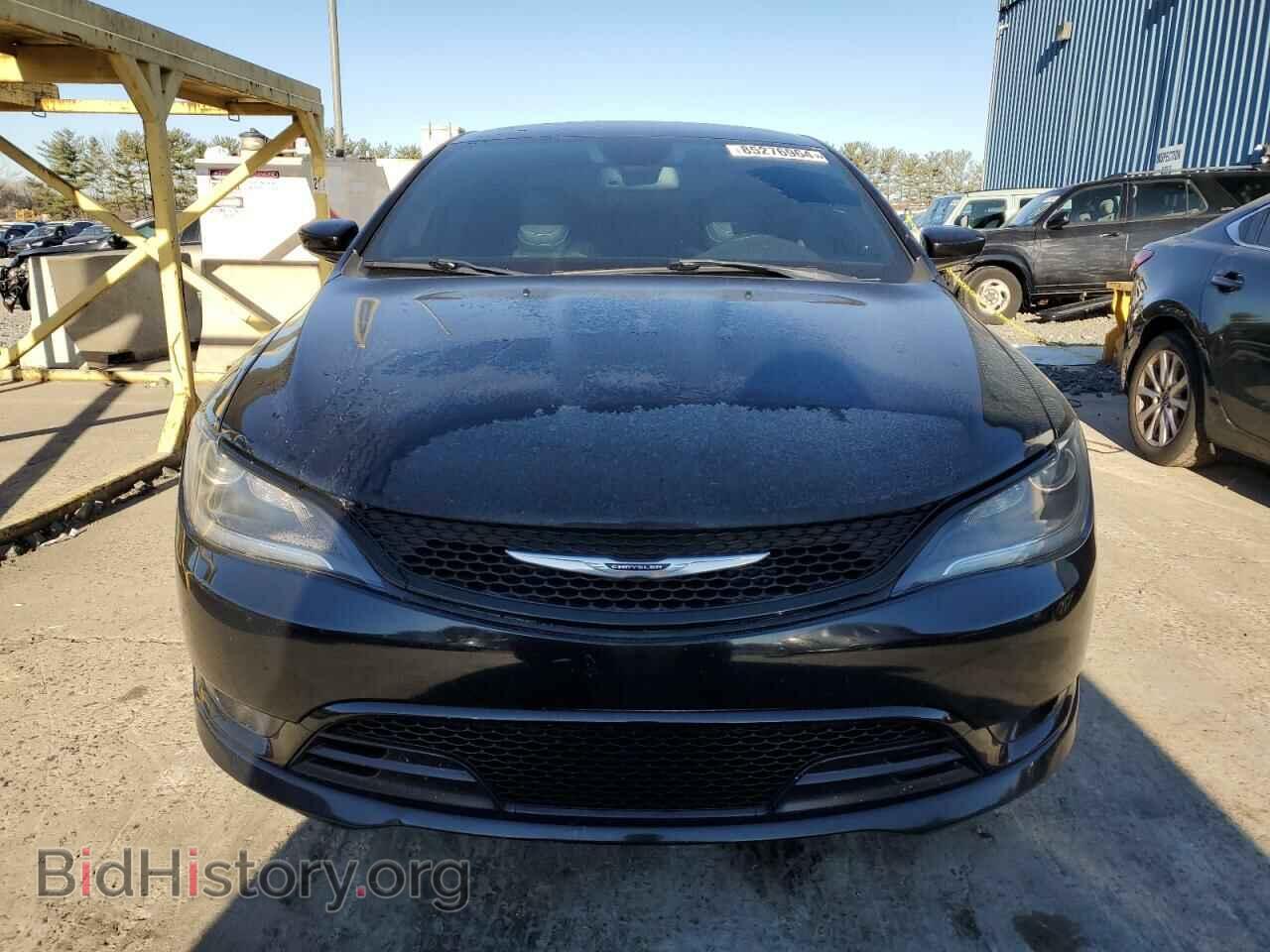 2016 CHRYSLER 200 - VIN: 1C3CCCBB7GN123574 - Фото 5