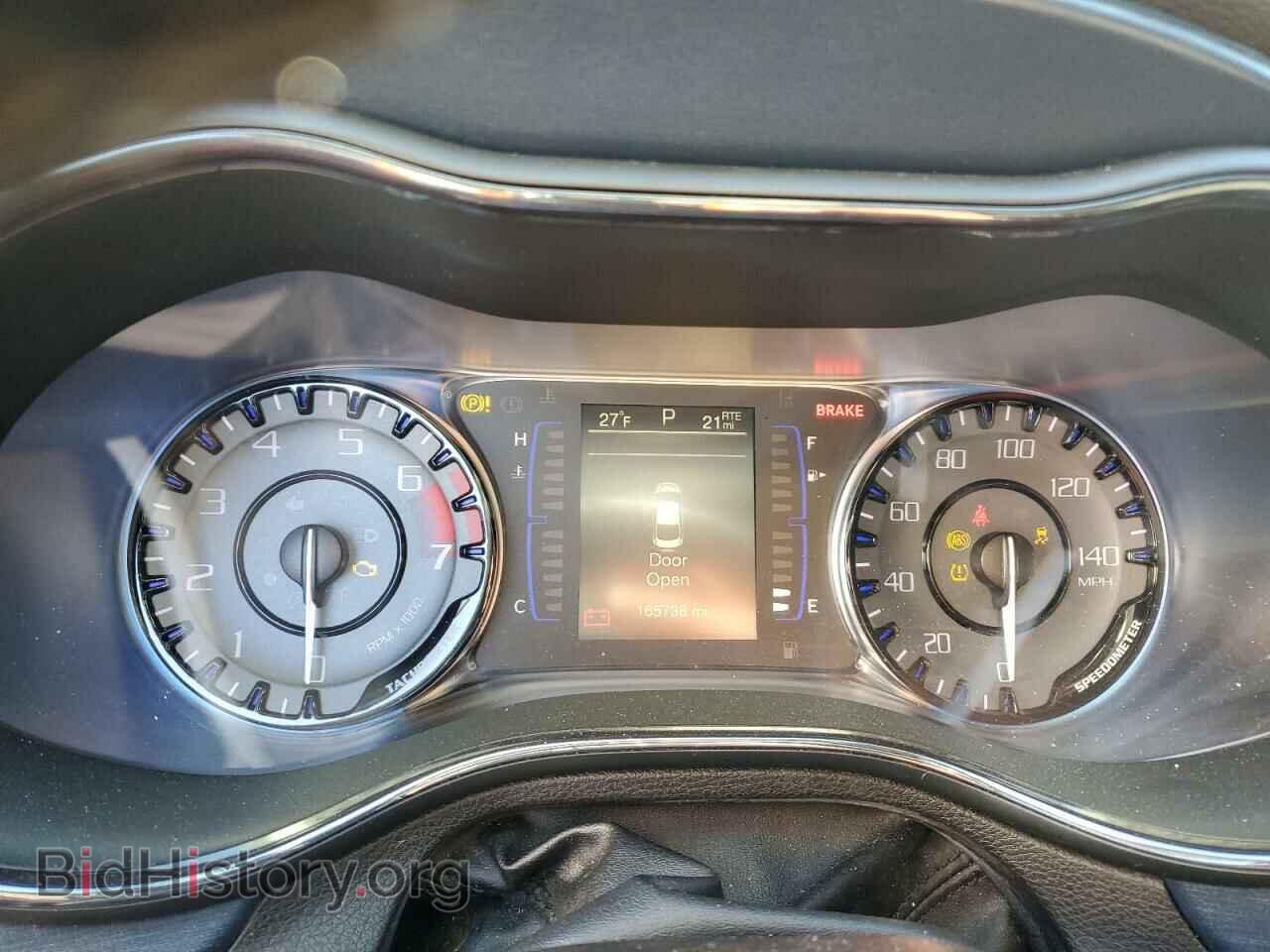 2016 CHRYSLER 200 - VIN: 1C3CCCBB7GN123574 - Фото 9