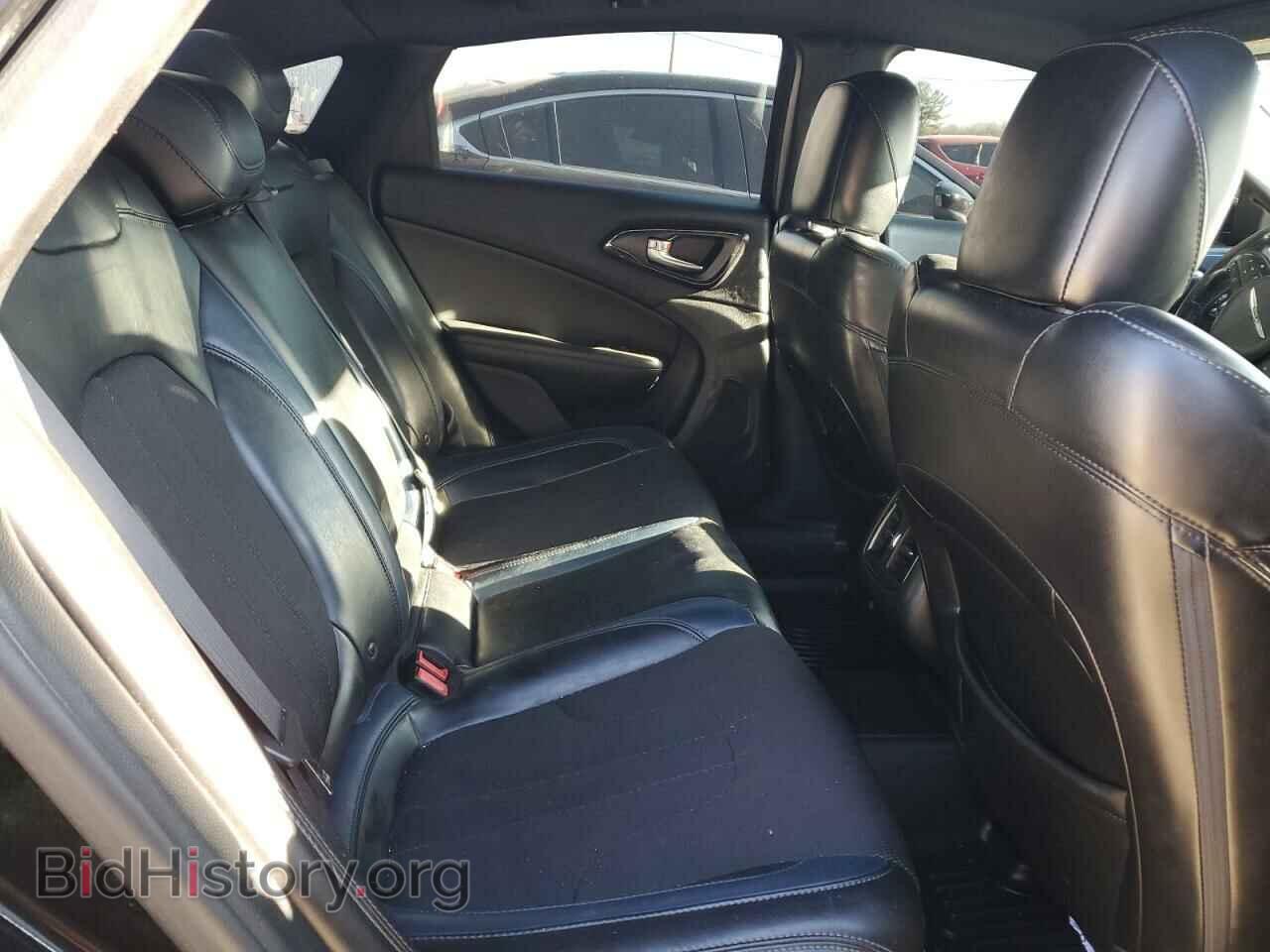 2016 CHRYSLER 200 - VIN: 1C3CCCBB7GN123574 - Фото 10