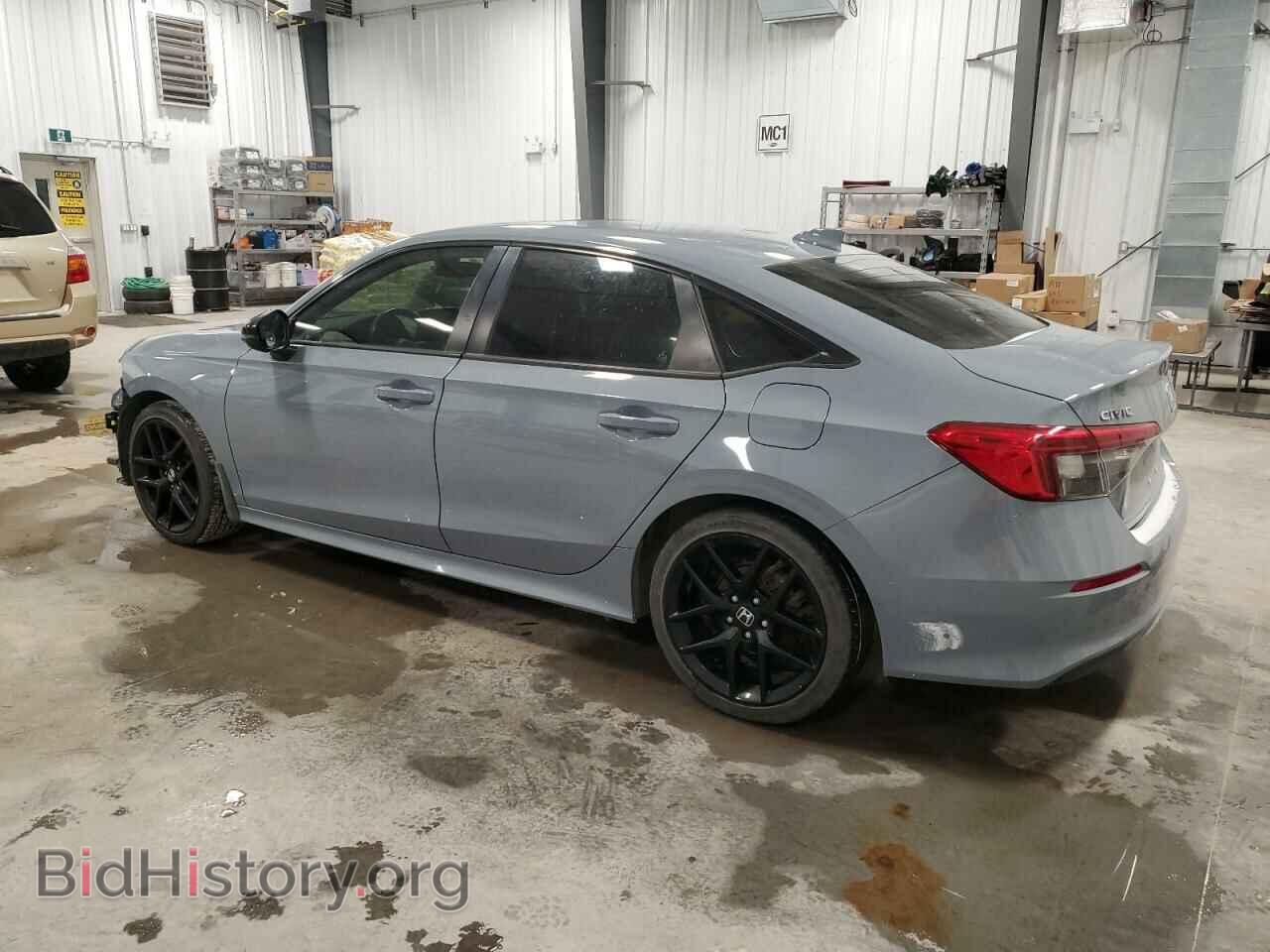 2023 HONDA CIVIC - VIN: 2HGFE2F54PH100152 - Фото 2