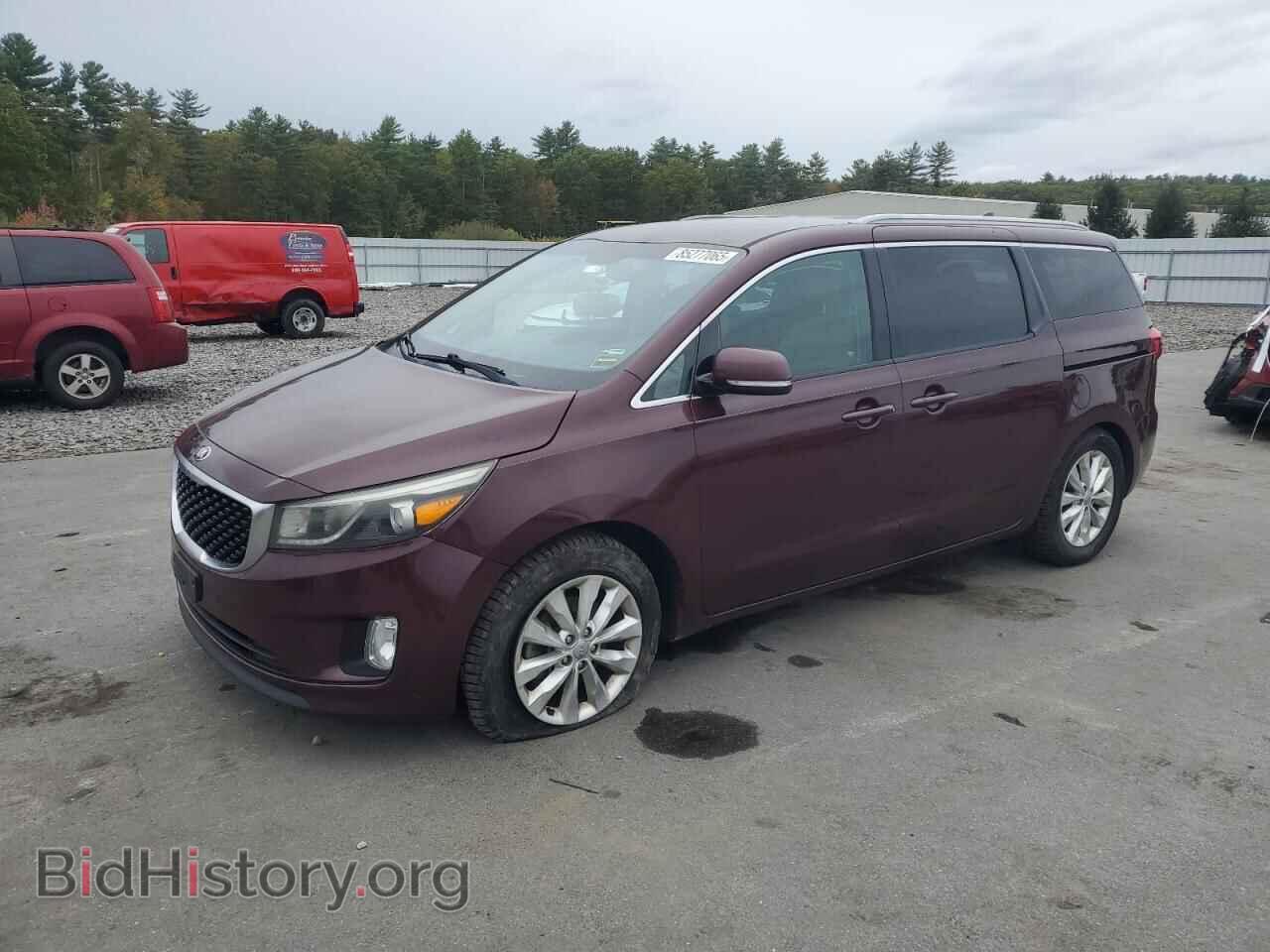 Фотография KNDMC5C13F6020047 - KIA All Models 2015