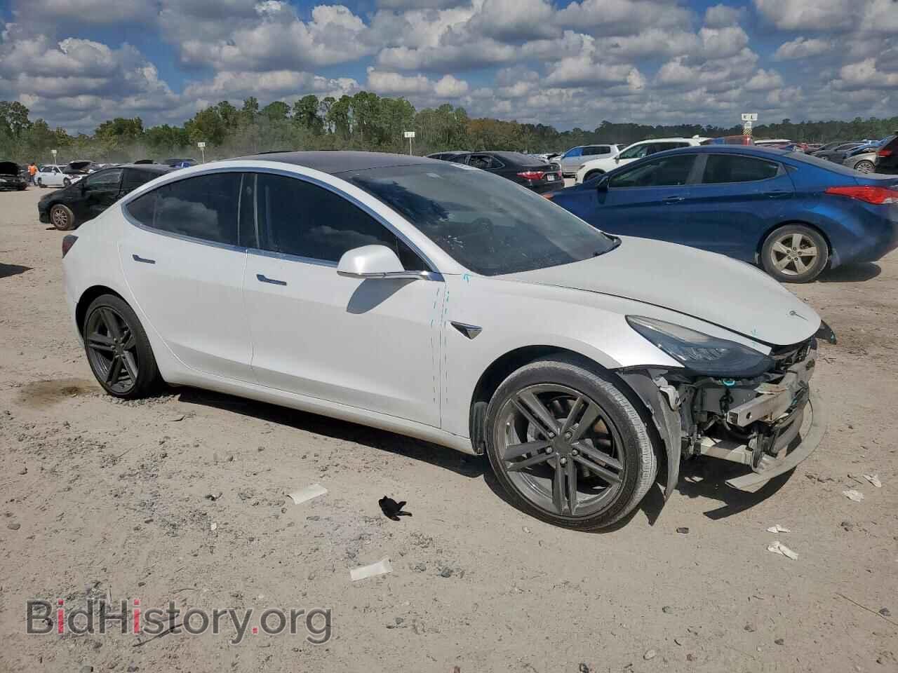 2018 TESLA MODEL 3 - VIN: 5YJ3E1EA2JF161992 - Photo 4