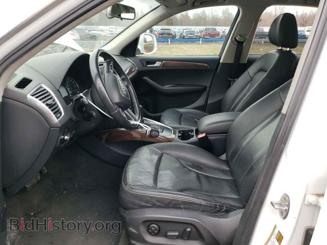 2011 AUDI Q5 - VIN: WA1CFAFP6BA007631 - Фото 7
