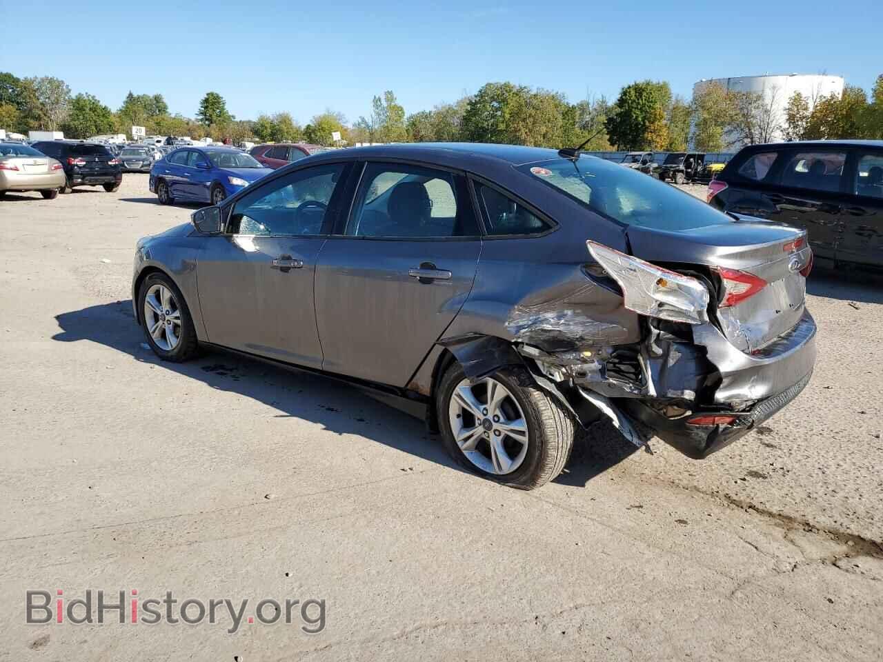 2014 FORD FOCUS - VIN: 1FADP3F25EL366300 - Фото 2