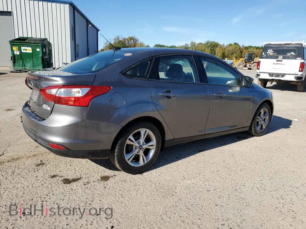2014 FORD FOCUS - VIN: 1FADP3F25EL366300 - Фото 3