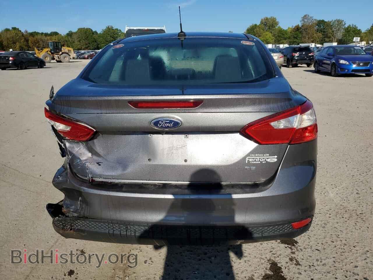 2014 FORD FOCUS - VIN: 1FADP3F25EL366300 - Фото 6