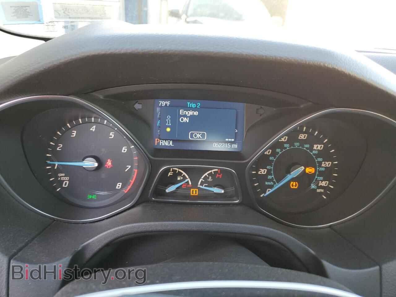 2014 FORD FOCUS - VIN: 1FADP3F25EL366300 - Фото 9