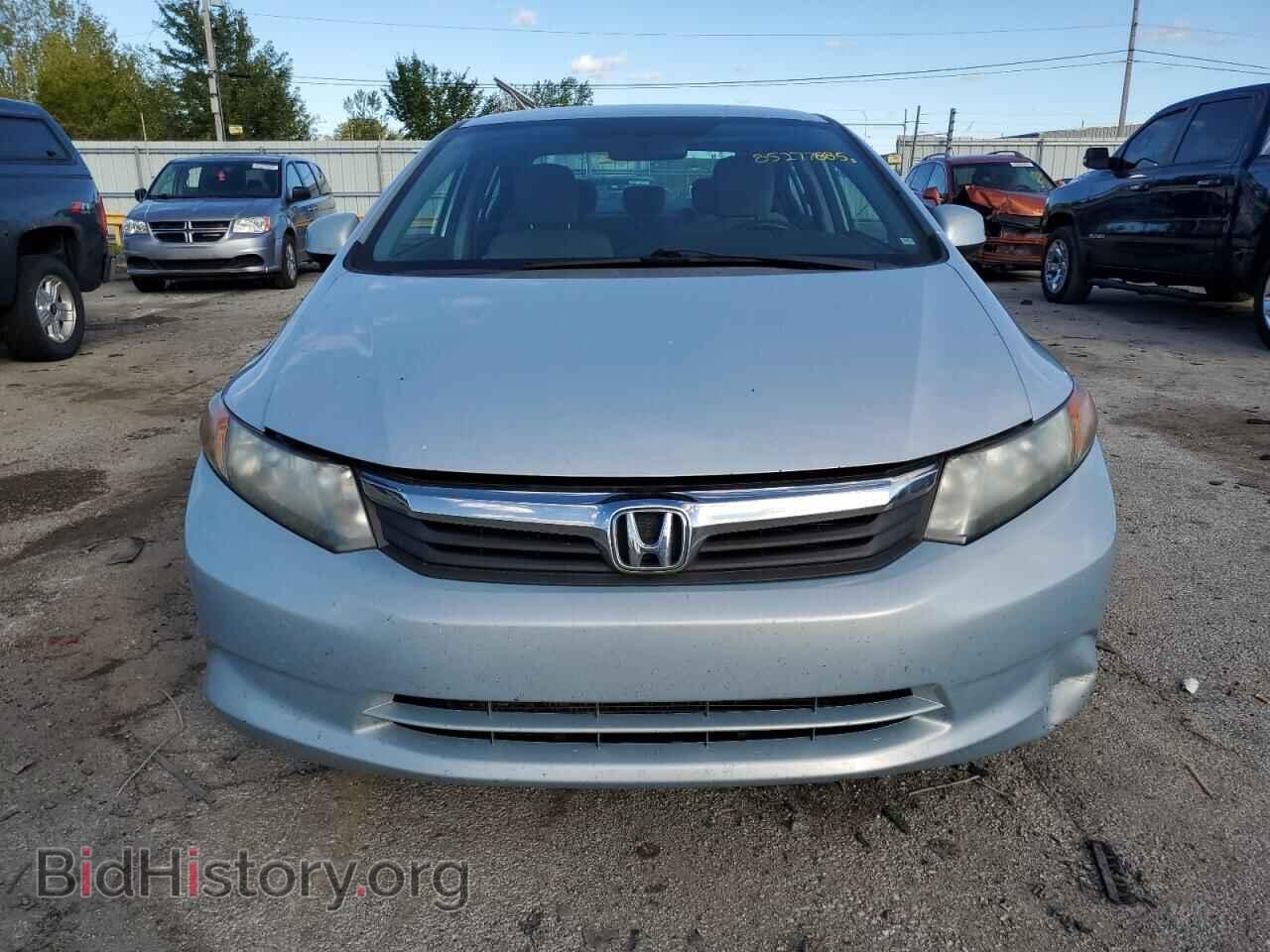 2012 HONDA CIVIC - VIN: 2HGFB2F55CH595366 - Фото 5