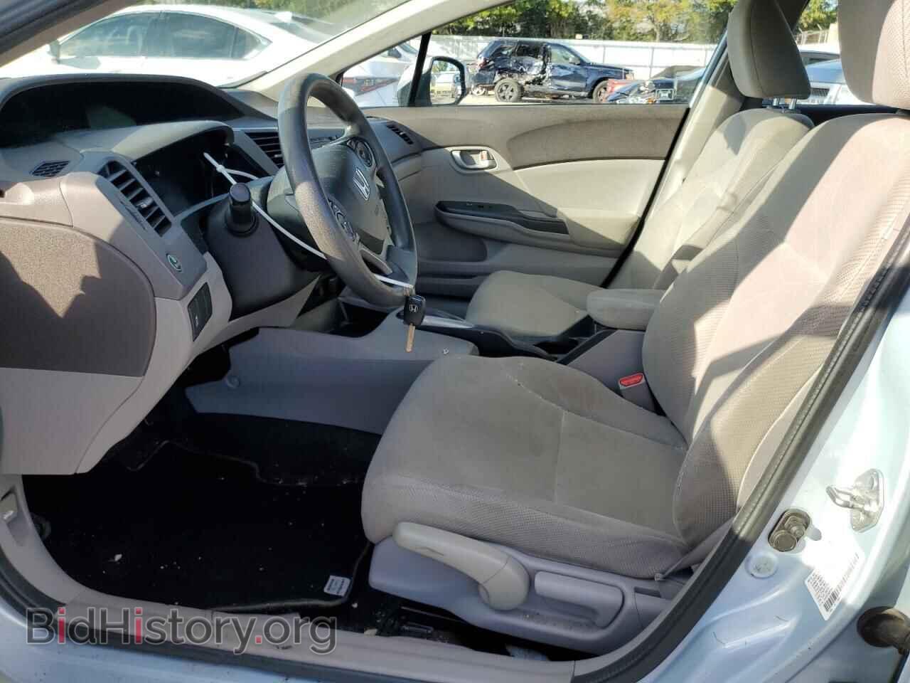 2012 HONDA CIVIC - VIN: 2HGFB2F55CH595366 - Фото 7