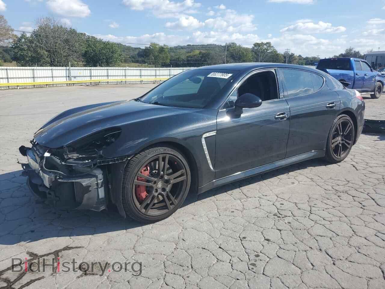 Photo WP0AC2A78CL090181 - PORSCHE PANAMERA 2012