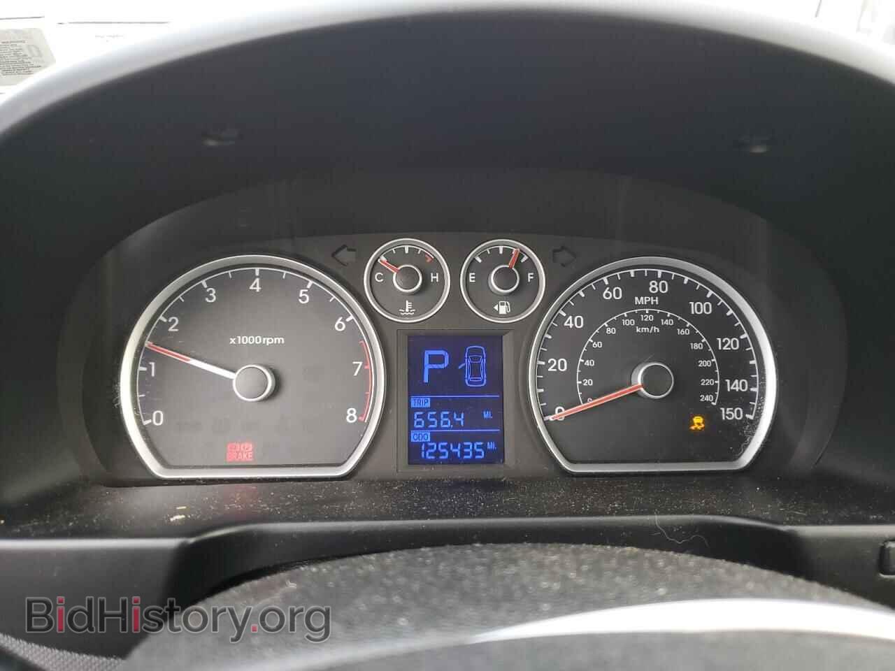 2011 HYUNDAI ELANTRA - VIN: KMHDB8AEXBU124062 - Фото 9