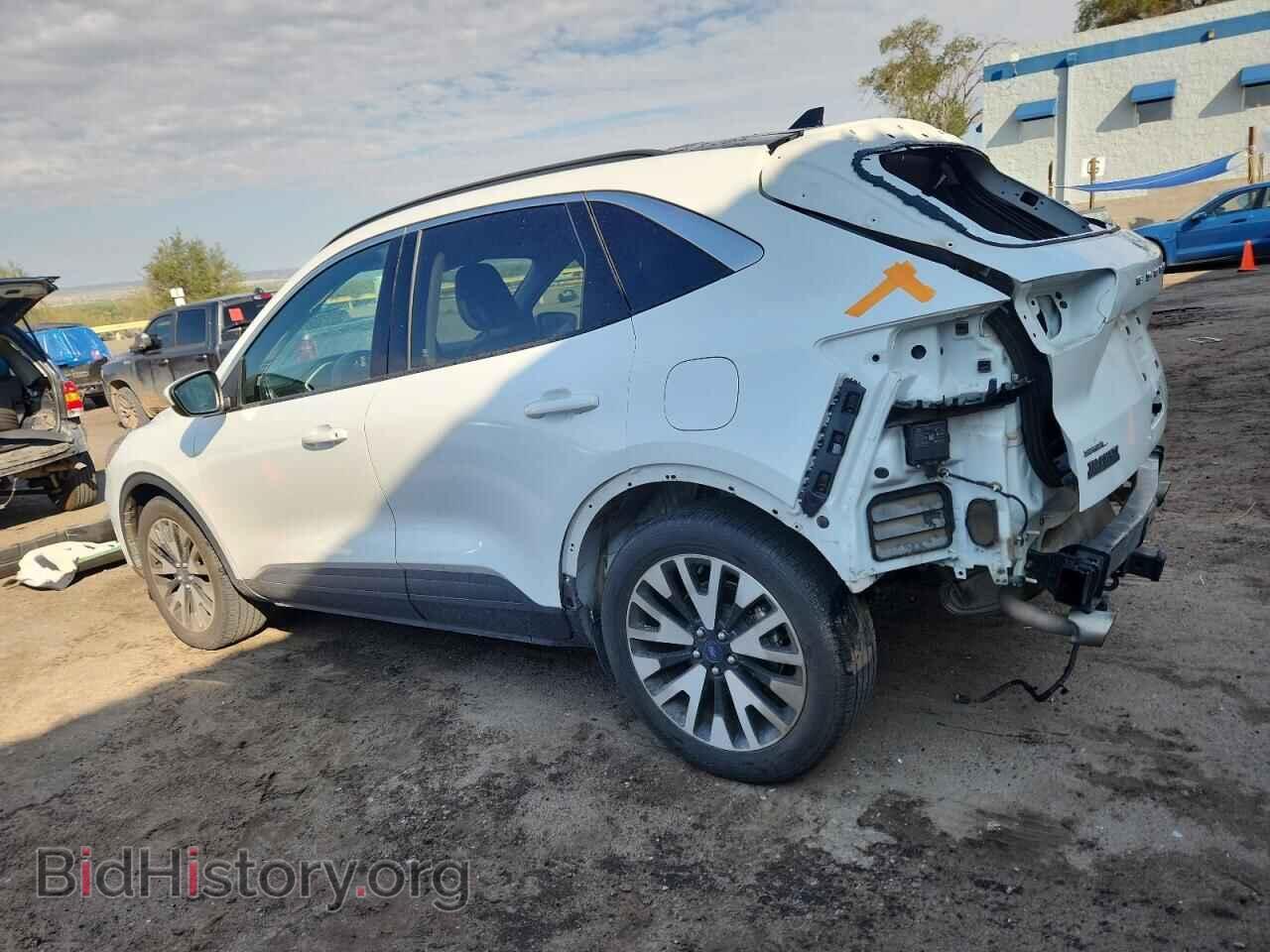 2020 FORD ESCAPE - VIN: 1FMCU9H90LUA63584 - Photo 2