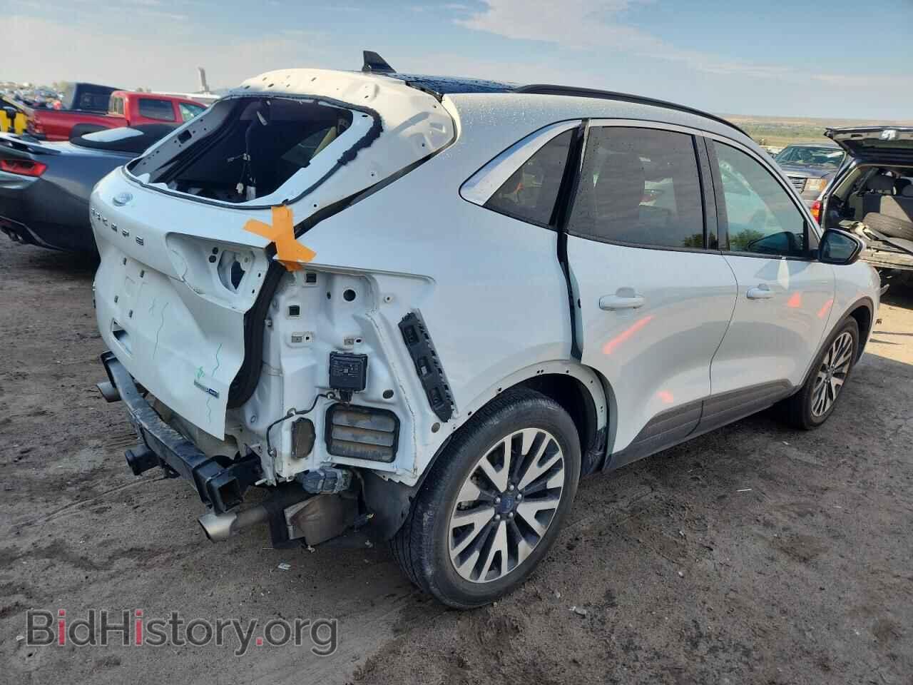 2020 FORD ESCAPE - VIN: 1FMCU9H90LUA63584 - Photo 3
