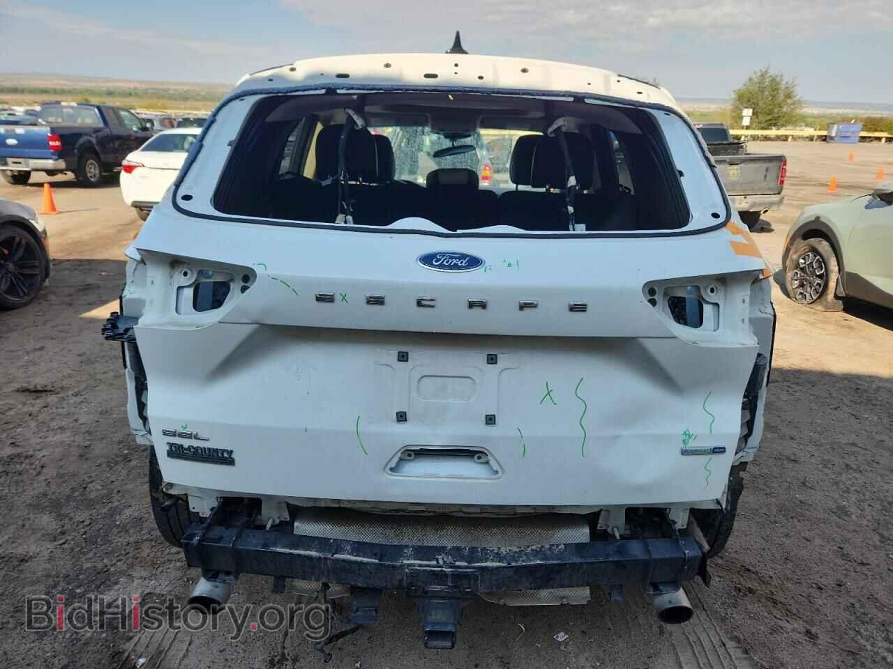 2020 FORD ESCAPE - VIN: 1FMCU9H90LUA63584 - Photo 6
