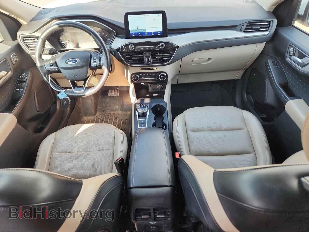 2020 FORD ESCAPE - VIN: 1FMCU9H90LUA63584 - Photo 8