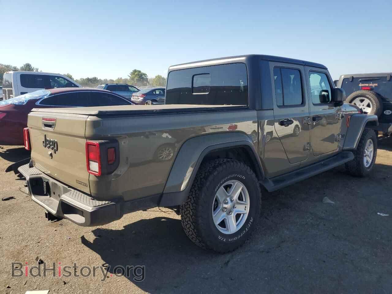 2020 JEEP GLADIATOR - VIN: 1C6HJTAG4LL211919 - Фото 3