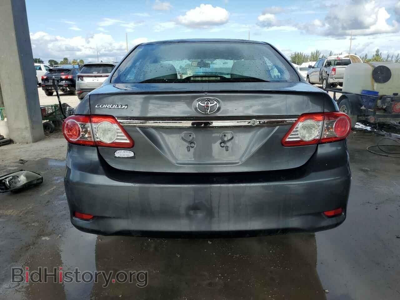 2012 TOYOTA COROLLA - VIN: 2T1BU4EE8CC851966 - Фото 6
