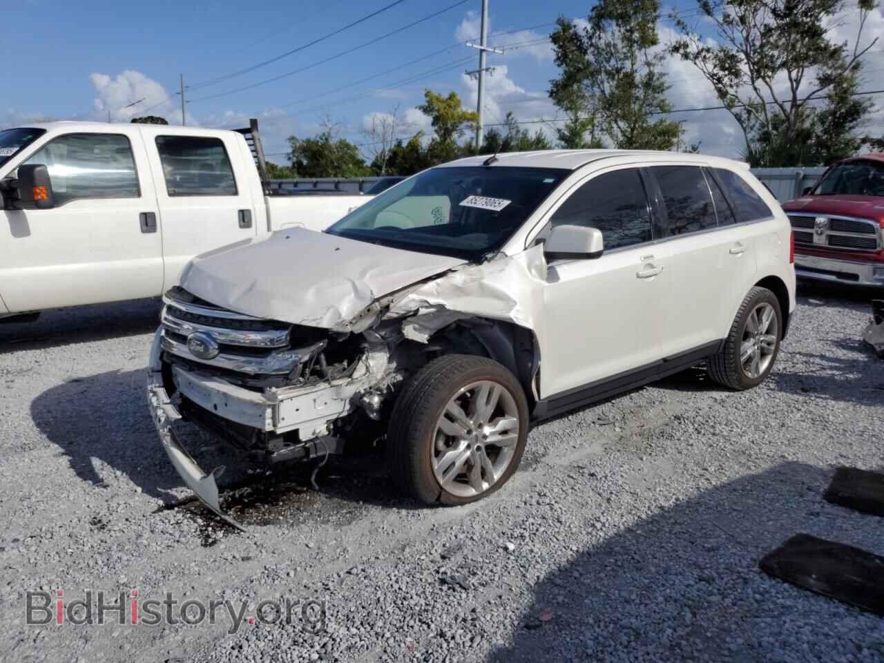 Фотография 2FMDK3KC1BBA29587 - FORD EDGE 2011