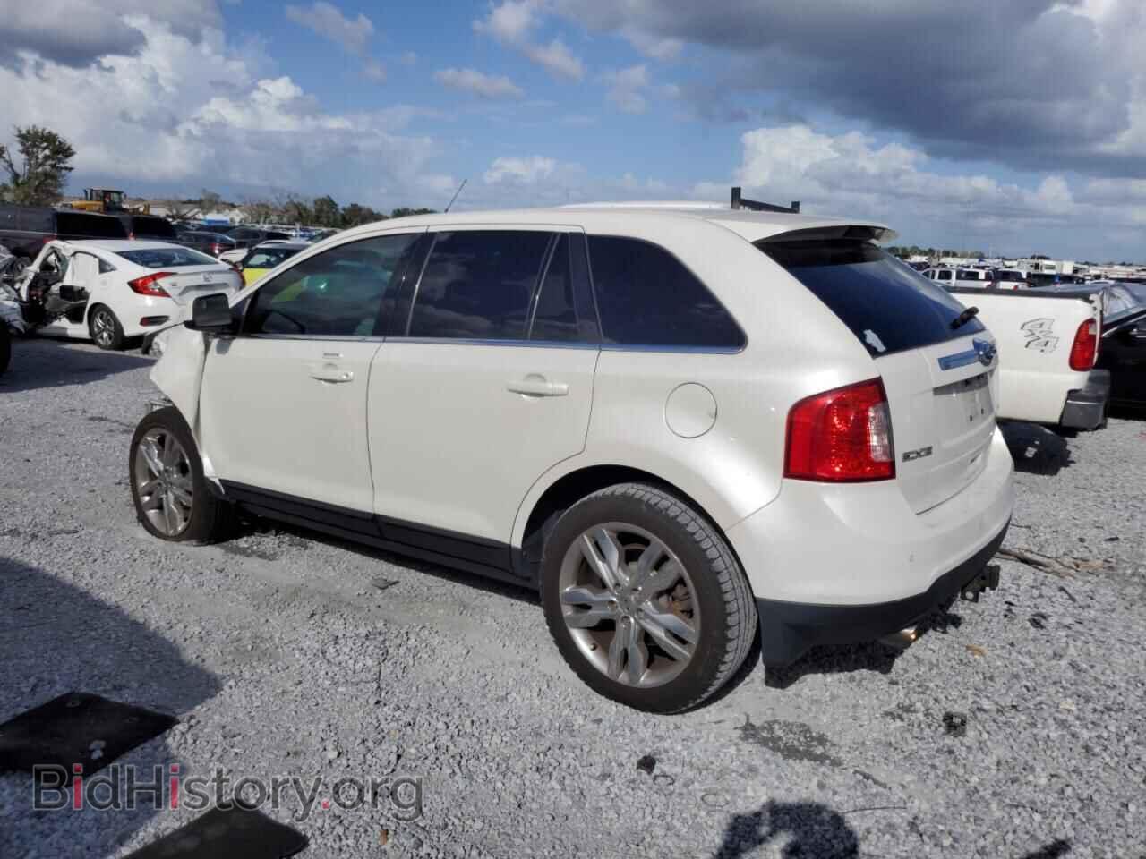 2011 FORD EDGE - VIN: 2FMDK3KC1BBA29587 - Фото 2